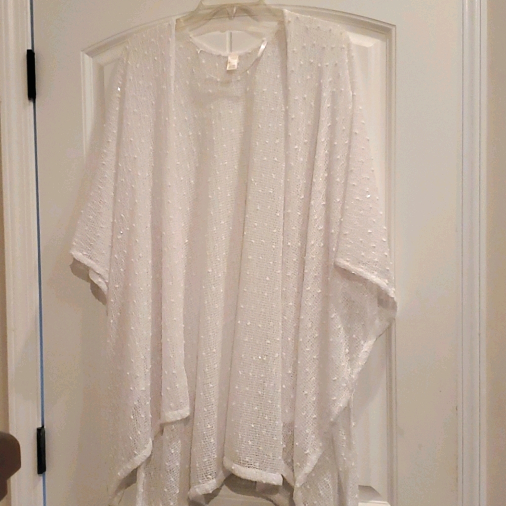 White cover up